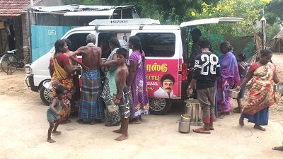 Excess Food -Jebamalaipuram-Mariamman koil-Dt:24-8-18