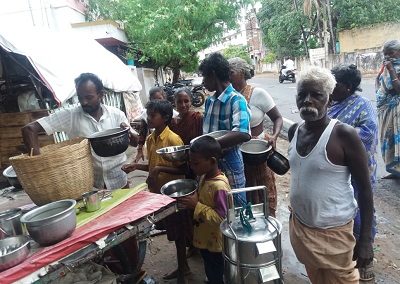 Excess Food-Thombankudisai,Palliagragharam-Dt:-2-10-2018